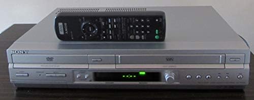 Sony SLV-D550P DVD/VCR Combo