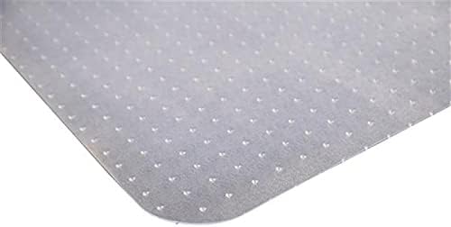 Cushion de proteção do piso NC com unhas convexas 35.43 x 23,62 x 27,56 Cor transparente PVC,