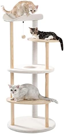 Móveis para casa CXDTBH Toalha de árvore de gato Pets Hammock Salbing Frame Toy