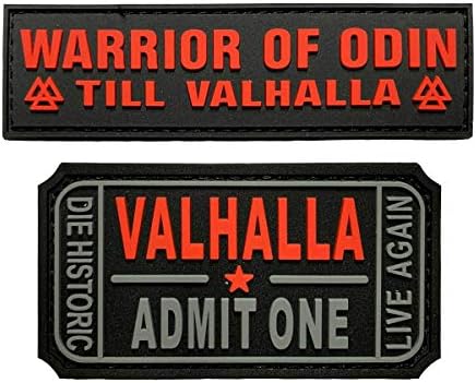 Ticket Warrior of Odin para Valhalla Admite um patch