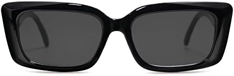 Os óculos de sol retangulares da moda feminino enfrentam tons retrô dos 90, sunnies gafas de soly