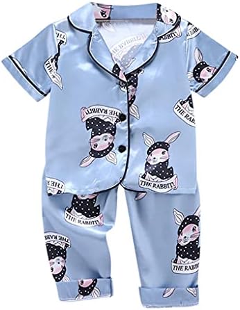 Pijamas de Natal XBKPLO para bebê menino menino Pijamas Sleepwear Afreat Cartoons Impresso Presentes