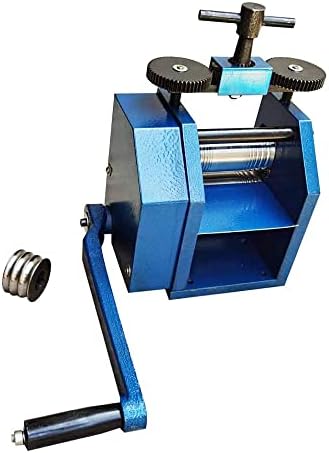 Máquina de moinho de rolamento manual DNYSYSJ, máquina de moagem de aço de combinação azul, ferramenta de
