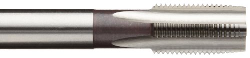 Dormer E513 Torneira de flauta reta de aço de alta velocidade, acabamento não revestido, haste redonda