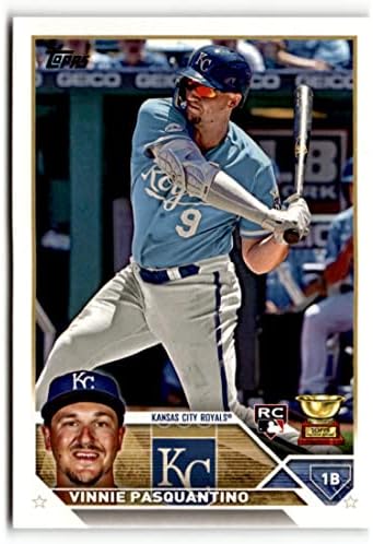 2023 Topps 302 Vinnie Pasquantino Kansas City Royals MLB Baseball Card NM-MT