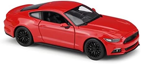 1:24 2015 para F-Ord para Mustang Modelo Simulação Decoração de Carro Gift Toy Die Casting Model