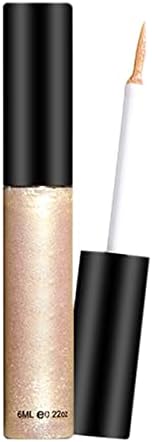 Vefsu Multi Color Eyeliner Lápis Marcador cintilante Eyeliner Diamond Liquid Eyeshadow Lápis de 6 ml Longa cor