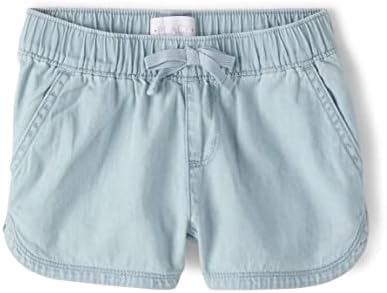 The Children's Place Girls 'Denim puxa shorts
