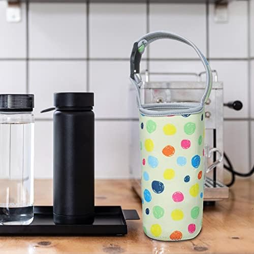 Tooy Neoprene Isolado Sleeves Sleeves Water Bottle Transuer Cup Tampe Beverage para caminhada, xícara de café,