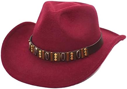 Adulto casual moda boné montanhas ao ar livre de inverno cowboy palha tampa leve de sol jazz chapéu