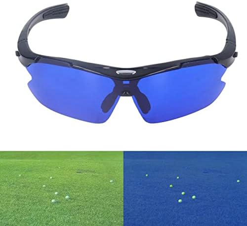 AMONIDA GOLFSUNGLASSES, os óculos de golfe Finder reduzem as perdas para o curso