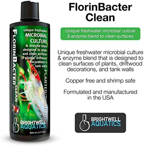 Florinbacter limpo e exclusivo Cultura microbiana e mistura enzimática projetada para atingir e limpar superfícies