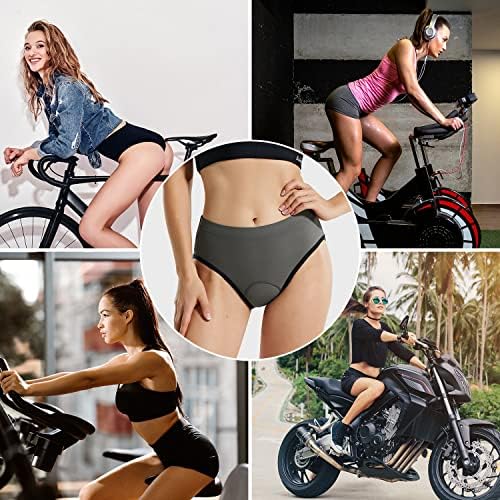 Baleaf Women's Cycling Underweard Bike Bike Shorts preenchendo roupas de bicicleta de bicicleta Briefs