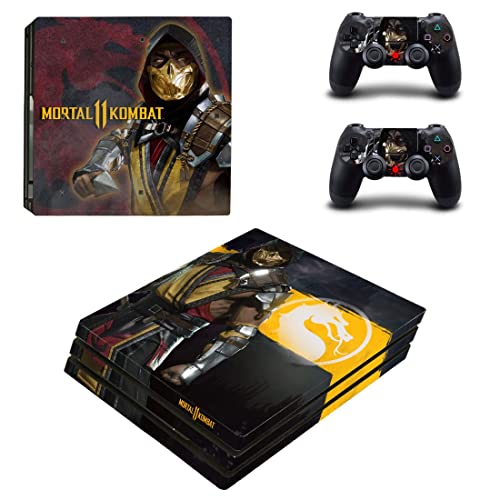 Jogo Mortal Best Ninja Kombat PS4 ou Ps5 Skin Skinper para PlayStation 4 ou 5 Console e 2 Controllers
