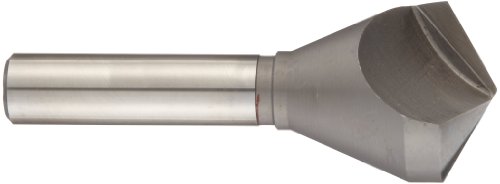 Magafor 423 Série Cobalt Steel Aceling Catrocrete de extremidade única, acabamento não revestido, flauta
