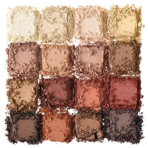 NYX Professional Makeup Gift Pack, Ultimate Shadow Palette - Neutros quentes