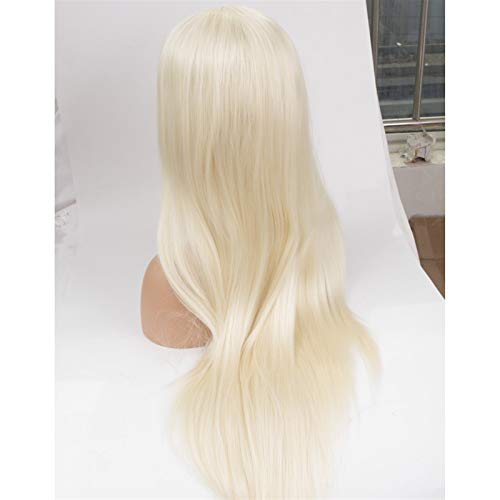 perucas femininas de reposição de cabelo de cabelo resistente ao calor