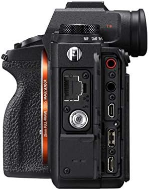 Câmera Sony A9 II Mirrorless: 24.2MP Full Frame Mirrorlessless Interclangeable Lens Digital Câmera com lente