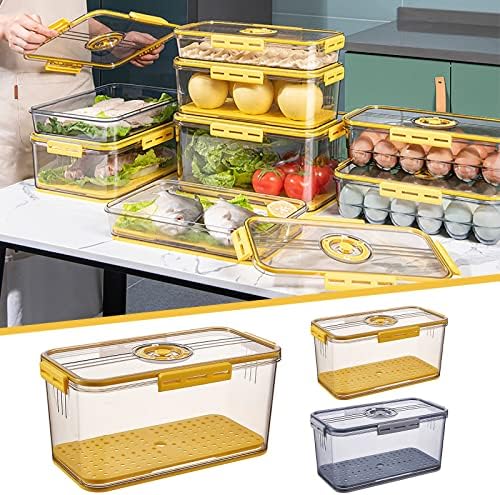 Sacos de sanduíche reutilizáveis ​​transparentes Produzir recipientes de armazenamento de frutas