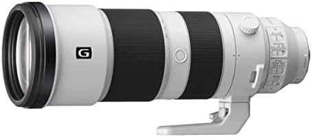 Sony SEL200600G de alta resolução de estrutura completa super telefoto zoom g lente com estabilização
