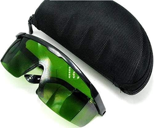 Óculos de proteção de proteção a laser de 200nm-2000nm Óculos de segurança de proteção de proteção
