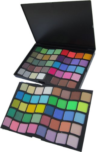 Kit de maquiagem profissional de coleção ML, 80 Color 3D Look. Versátil