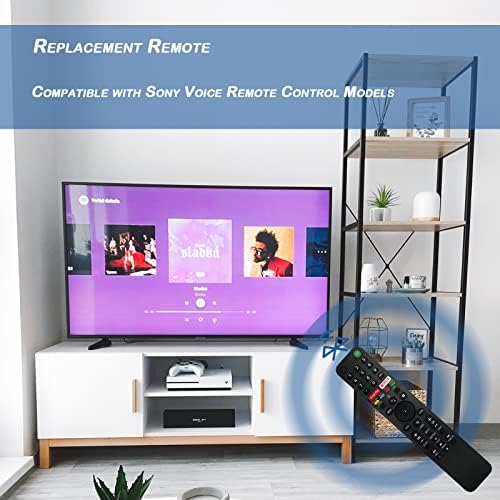 RMF-TX500U Substituição remota de voz para a Sony TV, Substituição Remote para a Sony LCD LED TV, Substituição