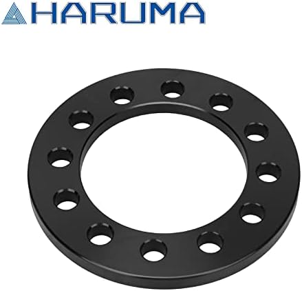 Haruma 2pcs 1/2 Espessura Os espaçadores de roda de espessura 6x135mm se encaixam para Ford F150; para