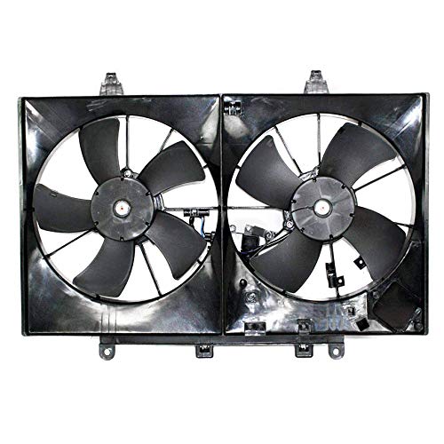 Ventilador de resfriamento do novo motor rareelétrico compatível com Infiniti M35 2006-2008