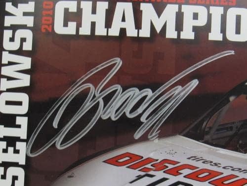 Brad Keselowski assinado Autograph Autograph 8.5x11 Photo IV - fotos autografadas da NASCAR