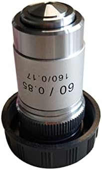 Kit de microscópio Radhax 60x Microscópio biológico Adaptadores de lentes de microscópio de lente de microscópio
