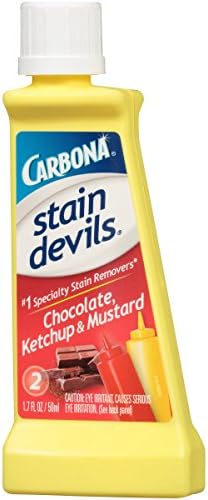 Carbona Stain Devils® 2 - Ketchup, Mostarda e Chocolate | Removedor de manchas de lavanderia