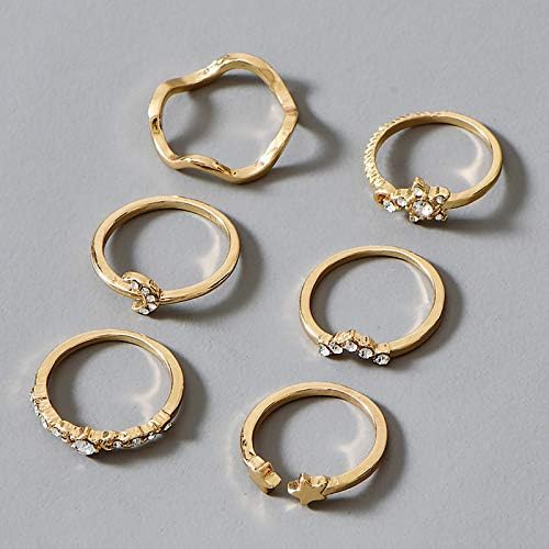 2023 Novo anel e geométrico americano europeu de vento frio de ouro anéis de jóias masculinas