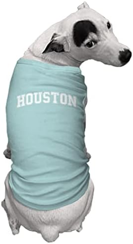 Houston - camisa de cachorro esportiva da Universidade Estadual