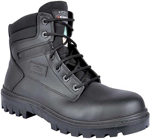 Cofra 27520-Cu1.W13 Chicago EH PR Safety Boots, 13, Black