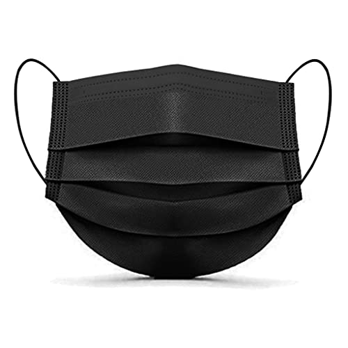 Máscara Blackblack Máscara Reutilizável Black Face_Masks Máscara para mulheres Black Face_Mask