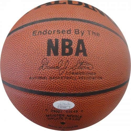 Tom Heinsohn assinou autógrafo Spalding NBA Basketball Boston Celtics JSA CC76987 - Basquete autografado