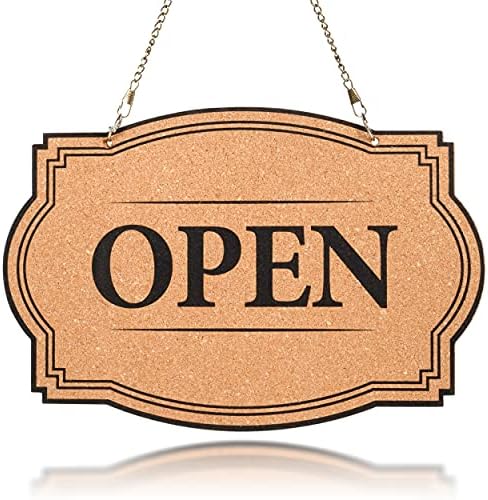 Sinal fechado aberto para negócios, Corkwood Jolli Designs