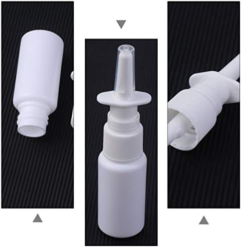 ALREMO XINGHUANG - 200pcs 10ml de garrafa de spray nasal de spray de spray de reabastecimento vazio