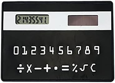 Calculadora de estudante miletina portátil de alta precisão Tipo de cartão de impacto calculadora de bolso