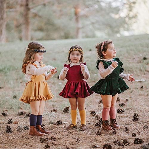 MERSARIPHY Toddler Tutu Dress Dress Salia de colete infantil sem mangas bebê