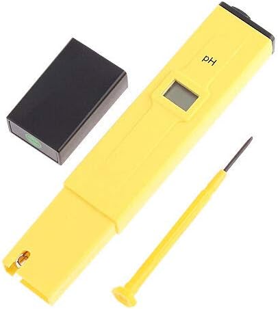 Pen do medidor de condutividade de condutividade do LCD digital + hidroponia do medidor de pH 0,0-14,0ph