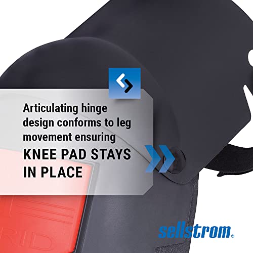 SellStrom Hybrid Ultra Flex III Kneepro Premium Knees - Pacote de gel embutido para conforto e durabilidade final