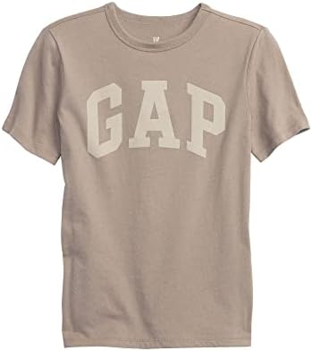 Camiseta de manga curta dos garotos de gap