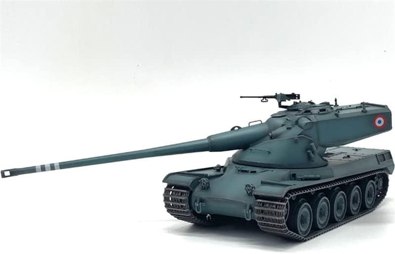 Para Artisan AMX 50 B Nível francês x Tanque pesado 1:35 Modelo pré-construído do tanque ABS