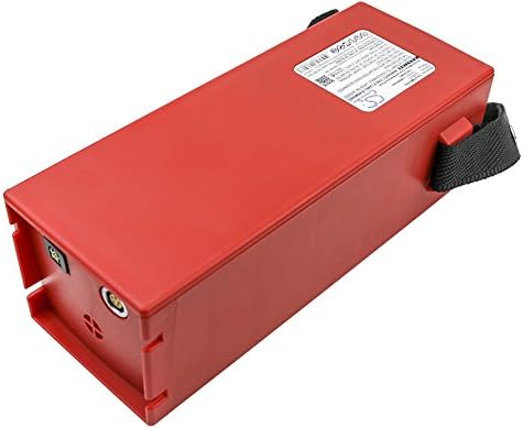 Estry 9000mAh Substituição de bateria para o rastreador de teodolitos Leica TDRA6000 TM6100A GPS TotalStation