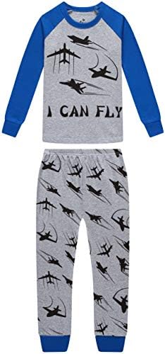 Pijama para meninos meninas crescem nos dinossauros escuros roupas de bebê roupas de bebê roupas