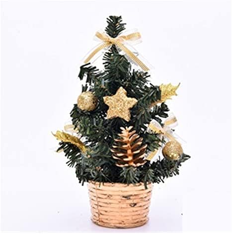 Deflab árvore de Natal árvore de Natal 20cm Tabela artificial Mini árvore de Natal Decoração de