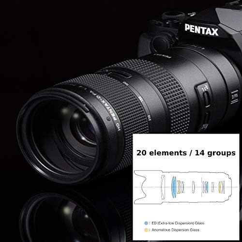 HD Pentax-D FA 70-210mm F4ED SDM WR: Lente de zoom de telefoto para câmeras DSLR de alta performance,