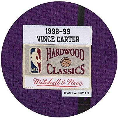 Mitchell e Ness Vince Carter Toronto Raptors 15 NBA HWC Swingman Jersey